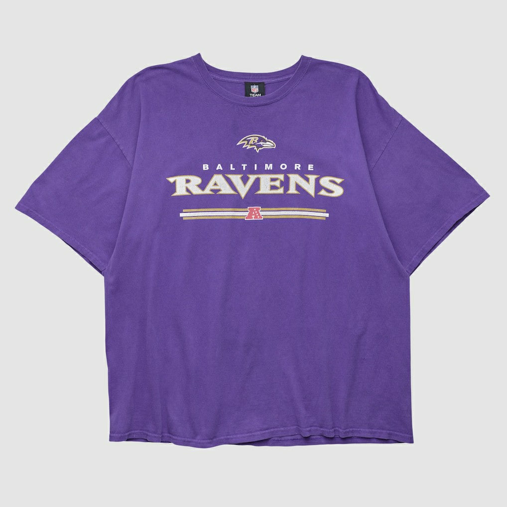 Baltimore Ravens NFL 2010s T-shirt Purple Vintage | Fanatics