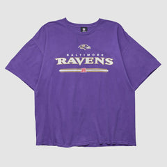 Baltimore Ravens NFL 2010s T-shirt Purple Vintage | Fanatics
