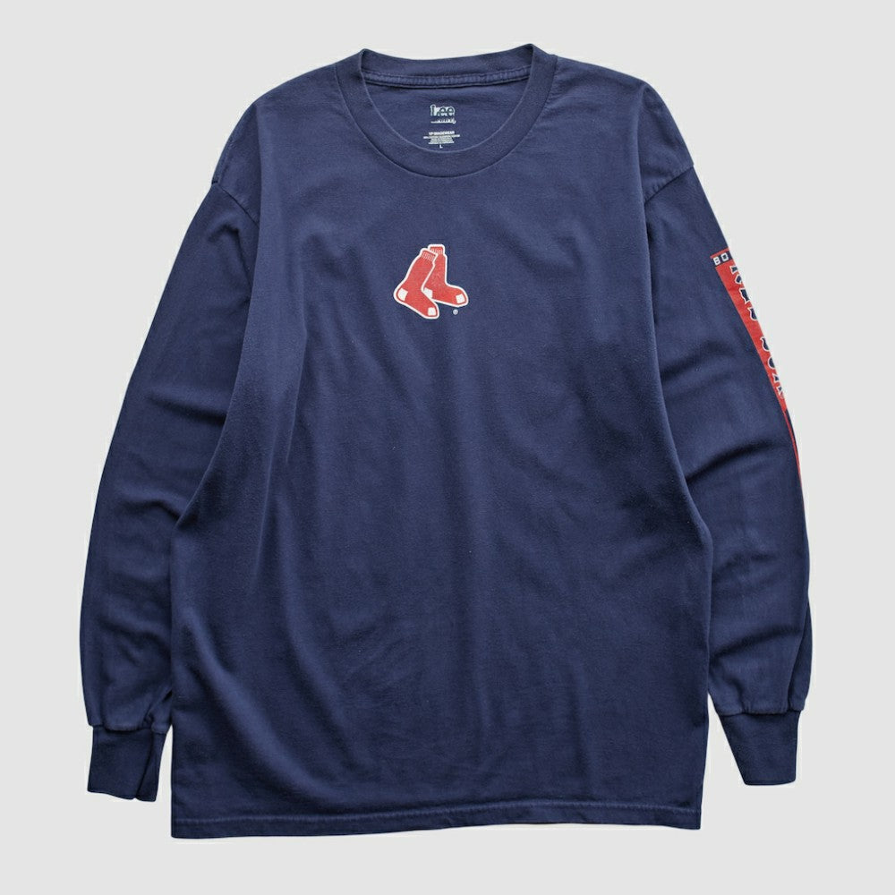 Boston Red Sox Lee Apparel 2000s Long Sleeve T-shirt - MLB