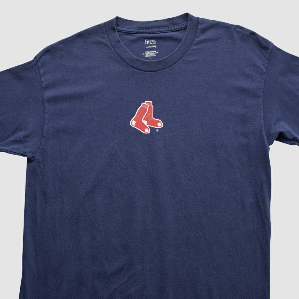 Boston Red Sox Lee Apparel 2000s Long Sleeve T-shirt - MLB