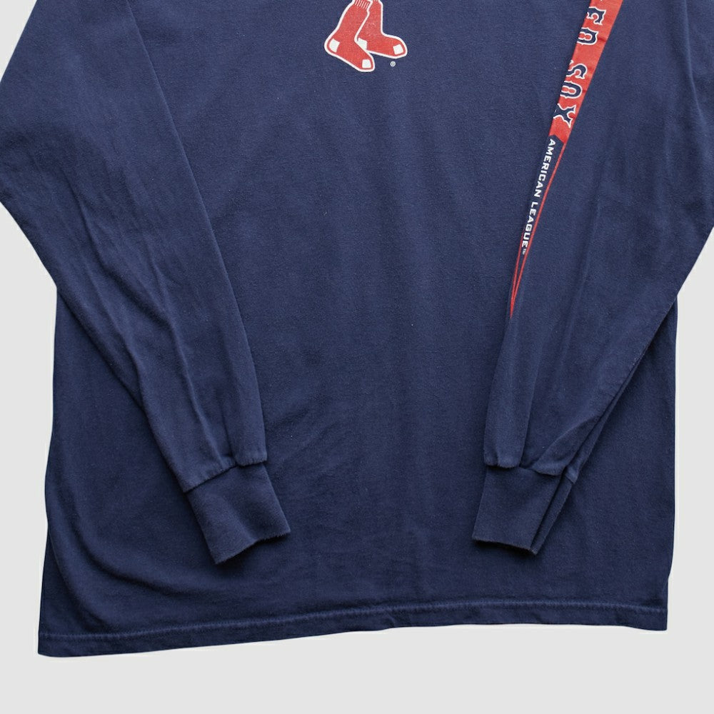 Boston Red Sox Lee Apparel 2000s Long Sleeve T-shirt - MLB
