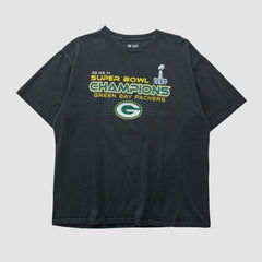 Green Bay Packers NFL 2011 T-shirt Black Vintage | Fanatics