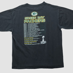 Green Bay Packers NFL 2011 T-shirt Black Vintage | Fanatics