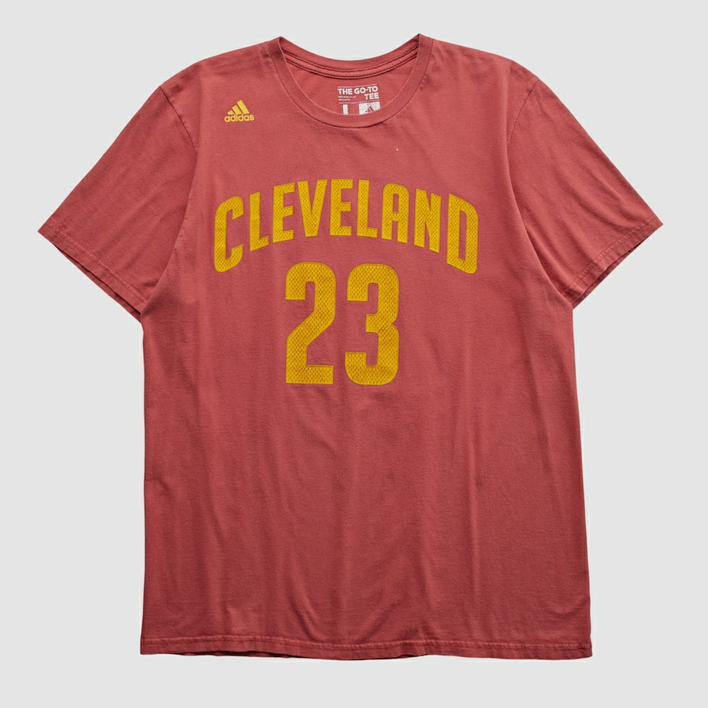 Cleveland Cavaliers 2010s T-shirt Maroon Vintage - NBA