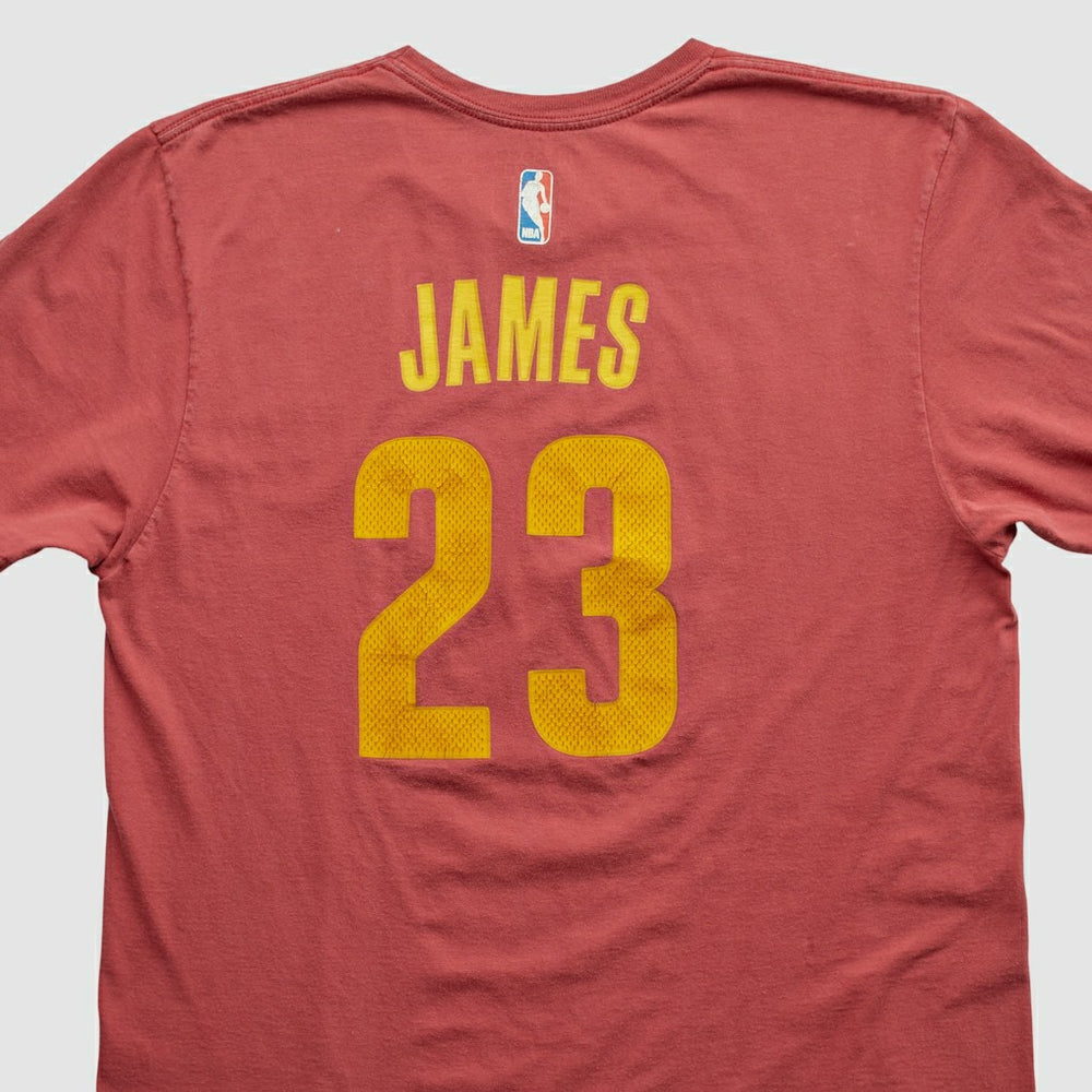 Cleveland Cavaliers 2010s T-shirt Maroon Vintage - NBA