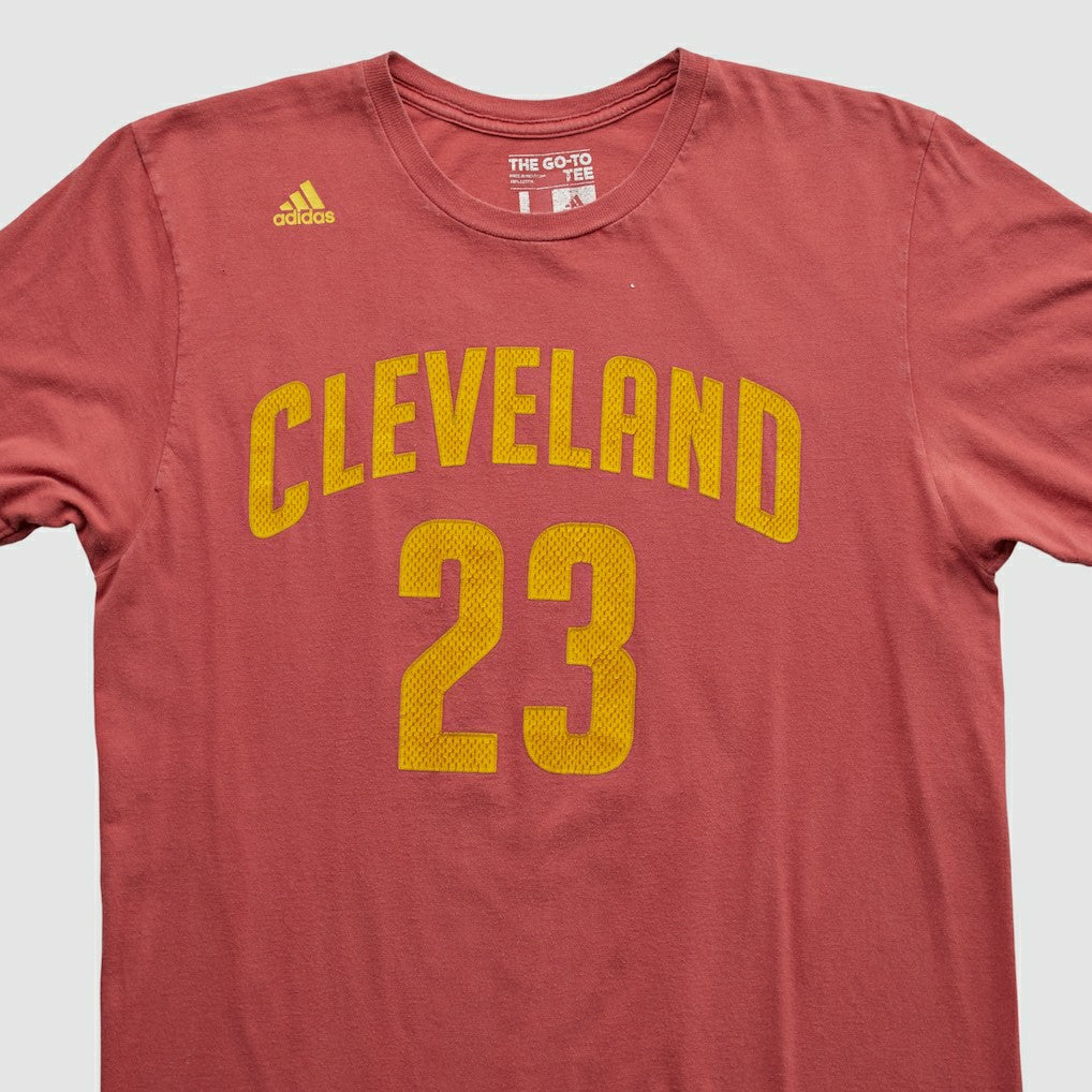 Cleveland Cavaliers 2010s T-shirt Maroon Vintage - NBA