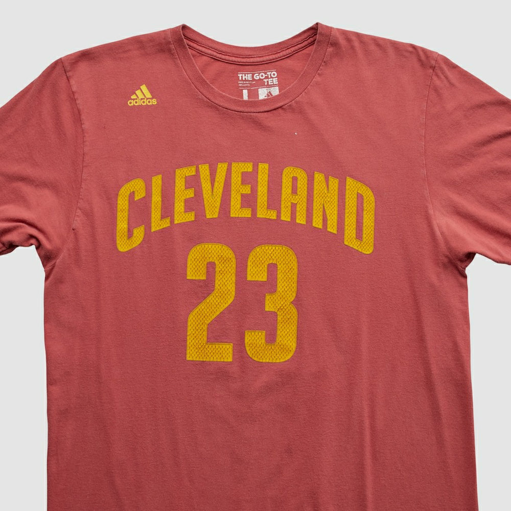 Cleveland Cavaliers 2010s T-shirt Maroon Vintage - NBA