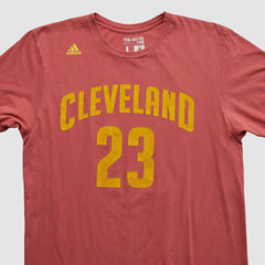 Cleveland Cavaliers 2010s T-shirt Maroon Vintage - NBA