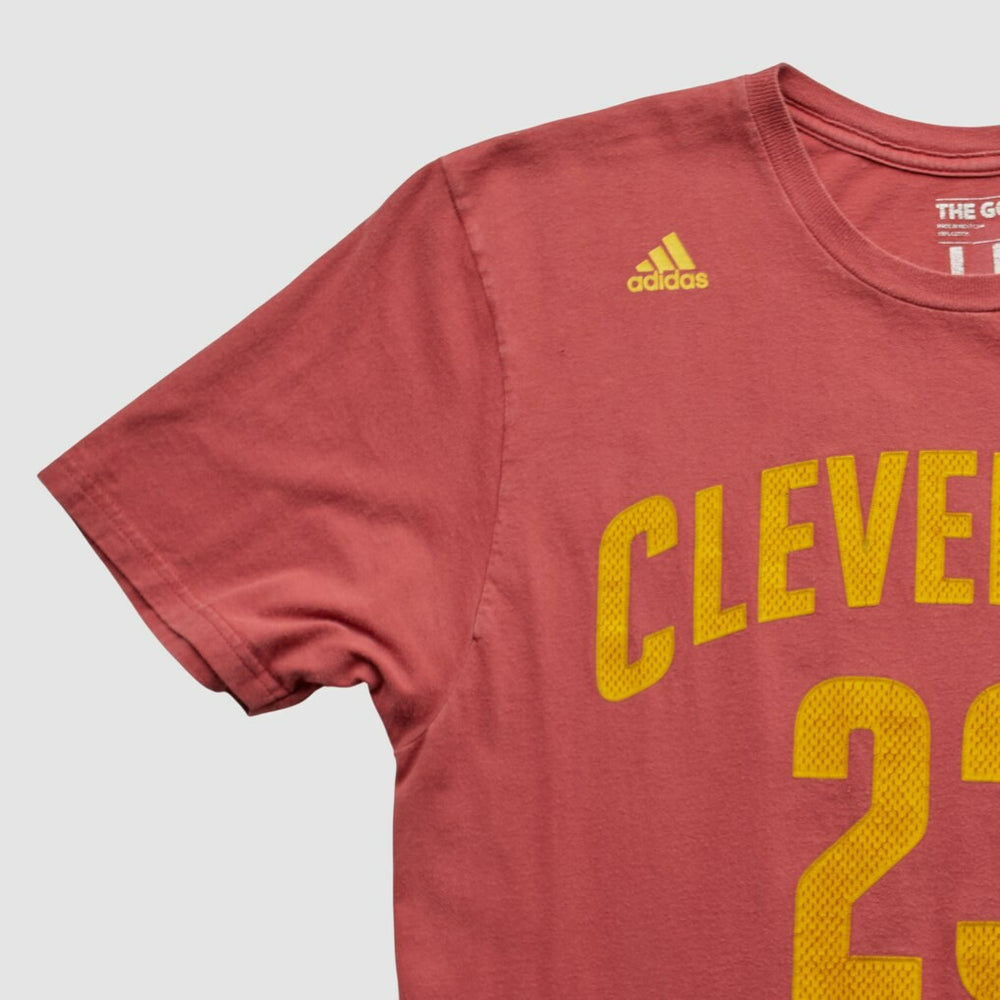 Cleveland Cavaliers 2010s T-shirt Maroon Vintage - NBA