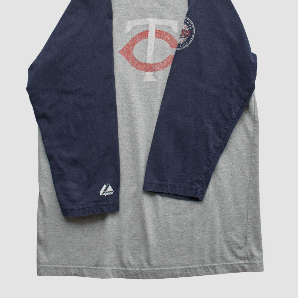 Minnesota Twins Majestic 2000s T-shirt - MLB