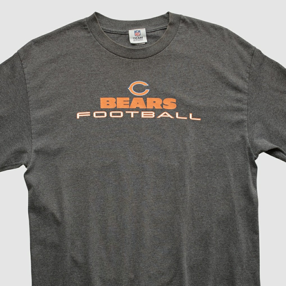Chicago Bears NFL 2010s Long Sleeve T-shirt Dark Heather Gray Vintage | Fanatics