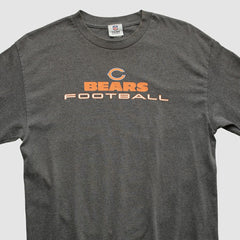 Chicago Bears NFL 2010s Long Sleeve T-shirt Dark Heather Gray Vintage | Fanatics