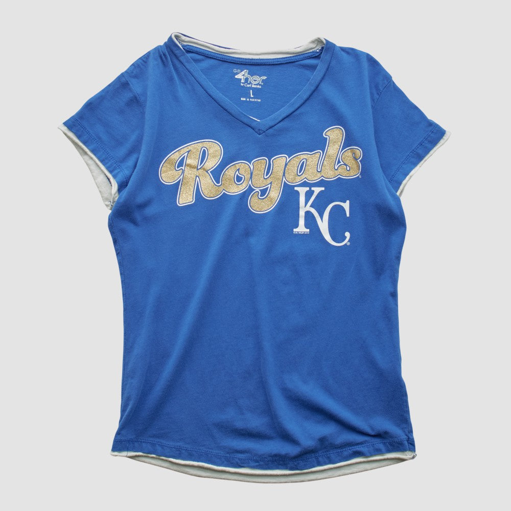 Kansas City Royals Carl Banks 2010s T-shirt - MLB
