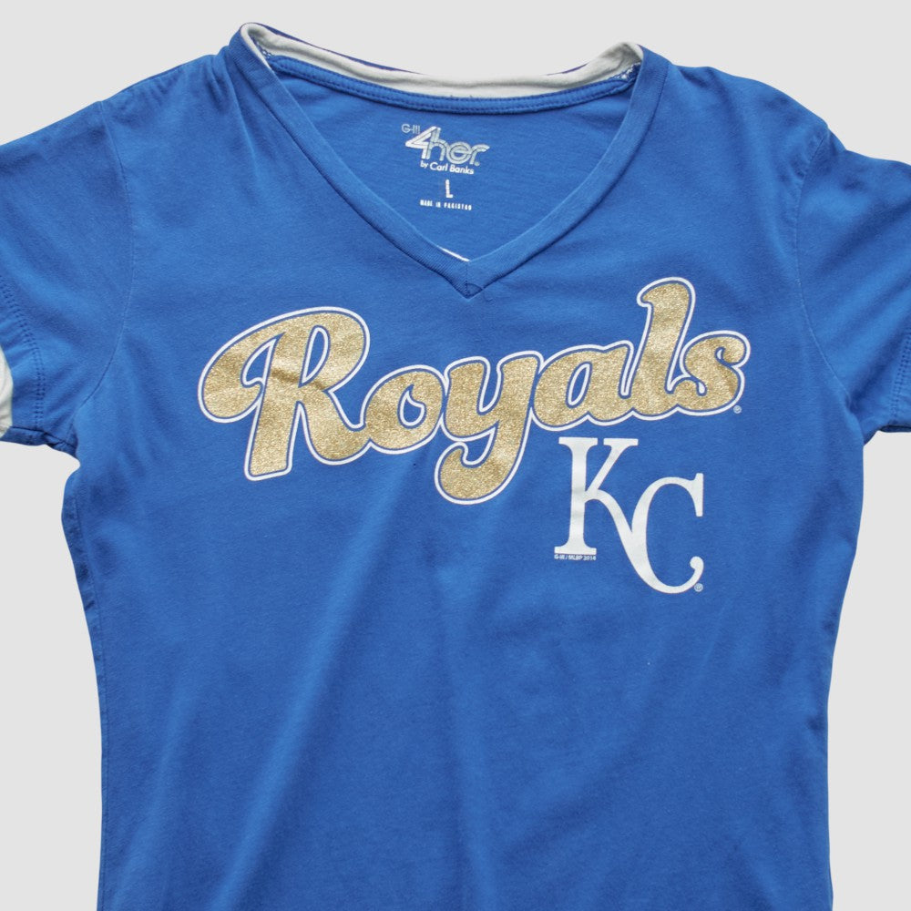 Kansas City Royals Carl Banks 2010s T-shirt - MLB