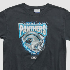 Carolina Panthers Reebok 2000s T-shirt Black Vintage | Fanatics