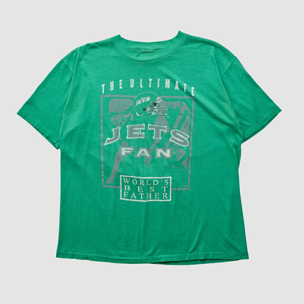 New York Jets 90s T-shirt Green Vintage | Fanatics