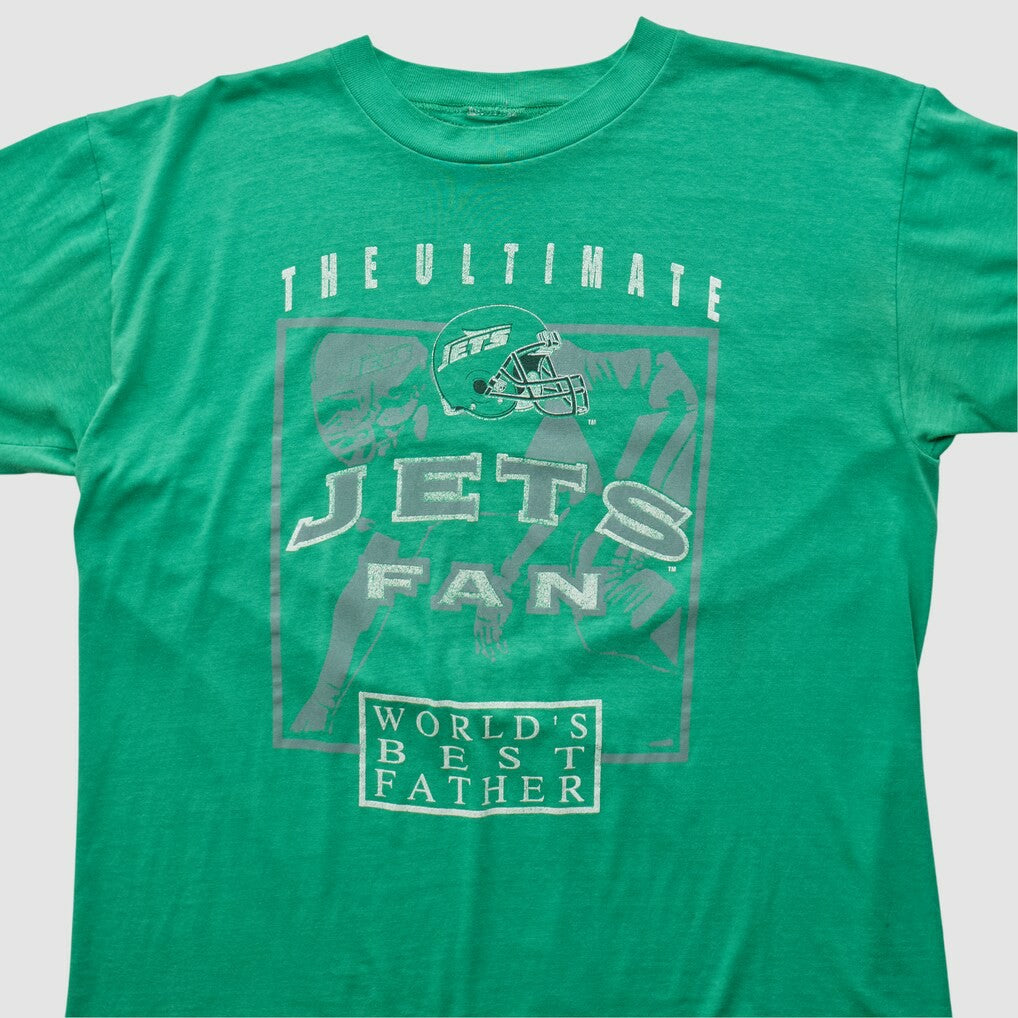 New York Jets 90s T-shirt Green Vintage | Fanatics