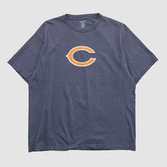 Chicago Bears Reebok 2000s T-shirt Navy Vintage | Fanatics
