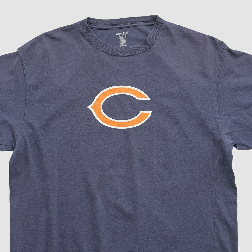 Chicago Bears Reebok 2000s T-shirt Navy Vintage | Fanatics