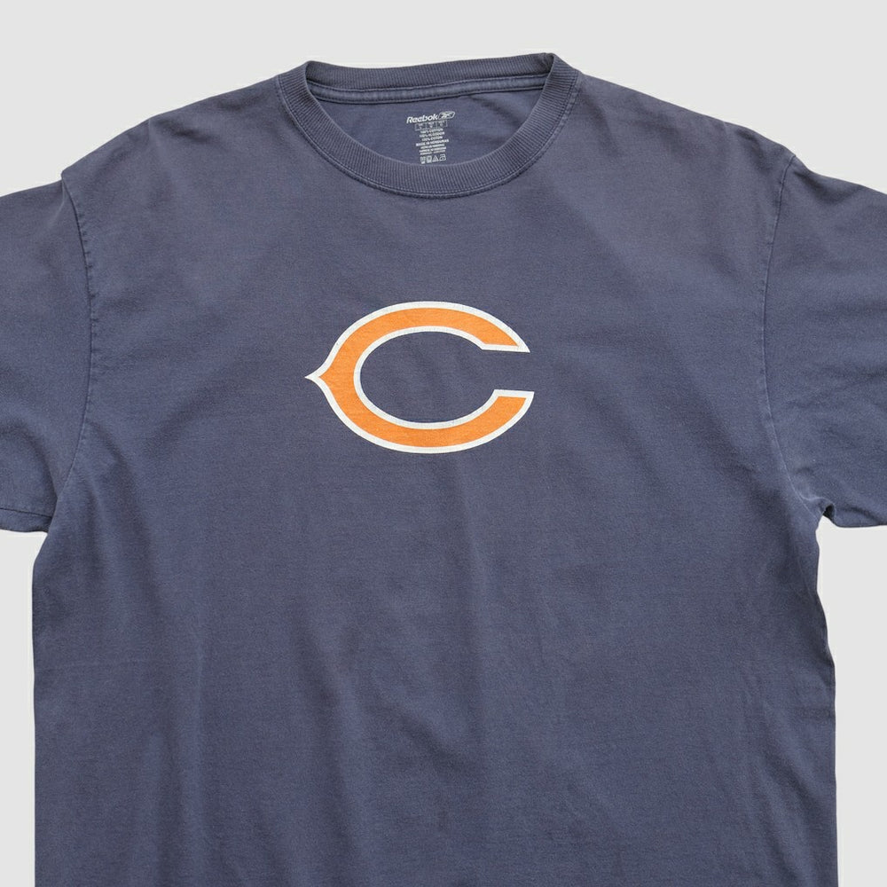 Chicago Bears Reebok 2000s T-shirt Navy Vintage | Fanatics