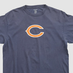 Chicago Bears Reebok 2000s T-shirt Navy Vintage | Fanatics