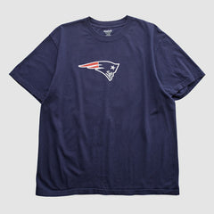 New England Patriots Reebok 2000s T-shirt Navy Vintage | Fanatics