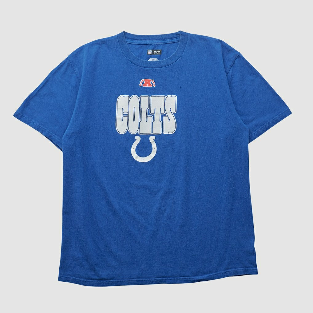 Indianapolis Colts NFL 2010s T-shirt Blue Vintage | Fanatics