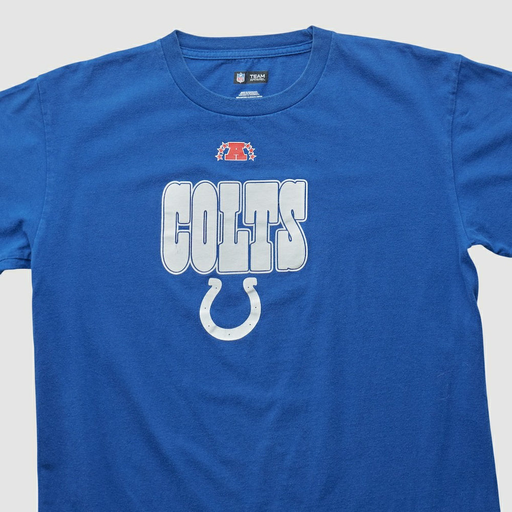 Indianapolis Colts NFL 2010s T-shirt Blue Vintage | Fanatics