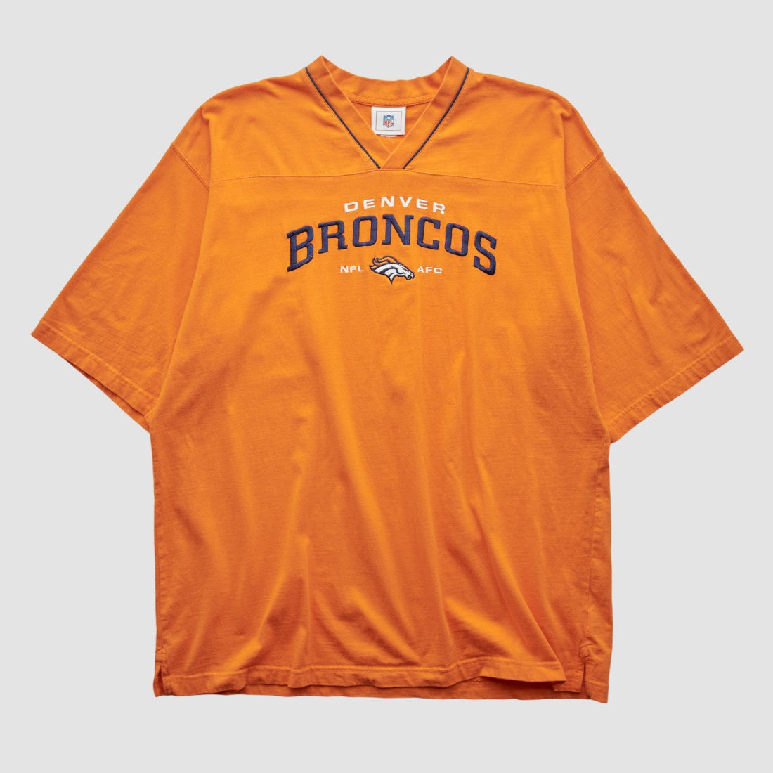 Denver Broncos NFL 2000s T-shirt Orange Vintage | Fanatics