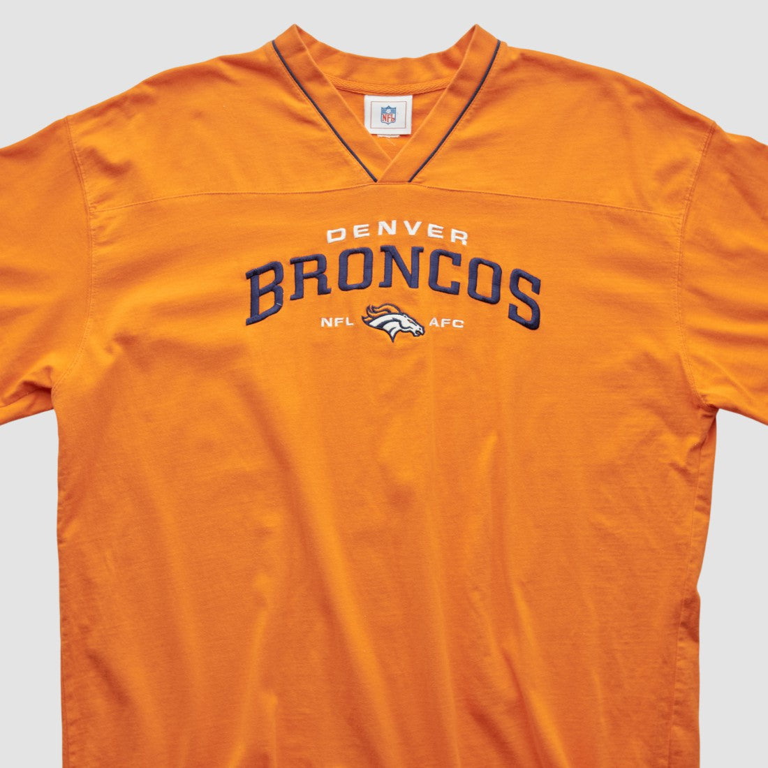 Denver Broncos NFL 2000s T-shirt Orange Vintage | Fanatics