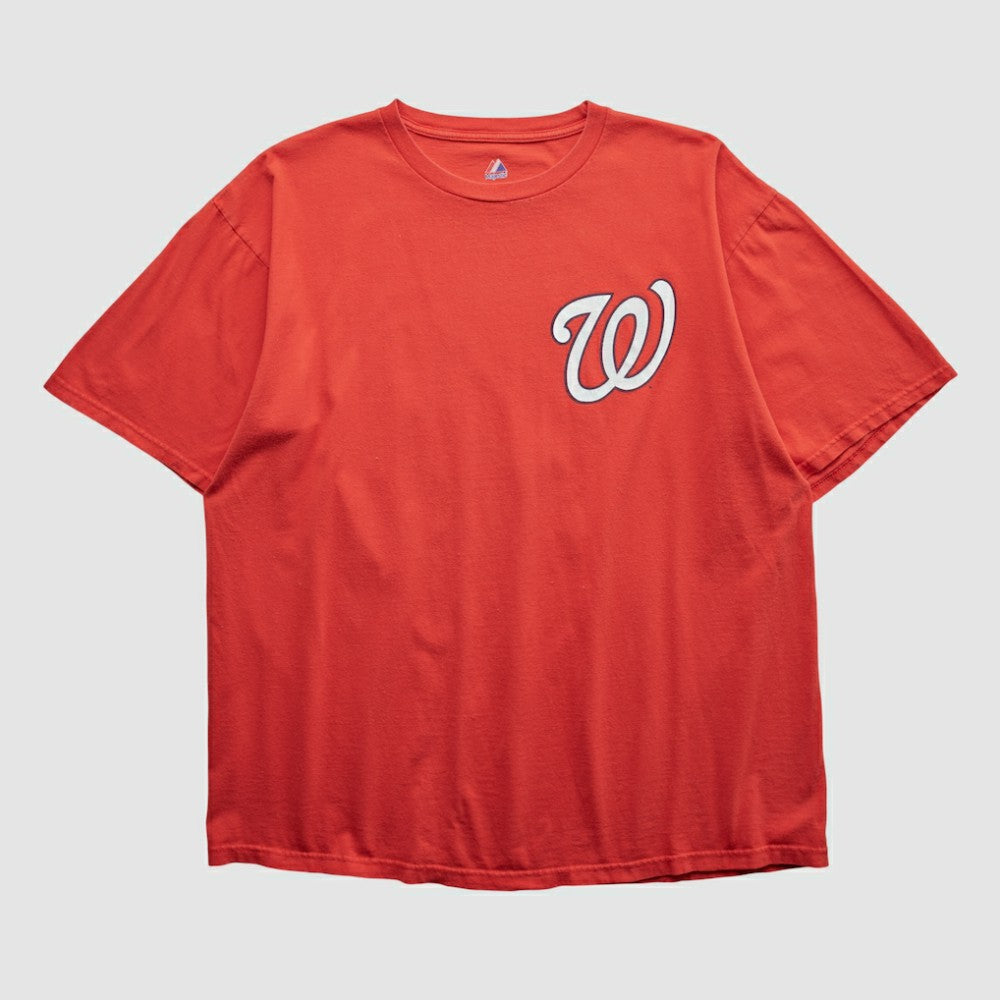 Washington Nationals Majestic 2000s T-shirt - MLB