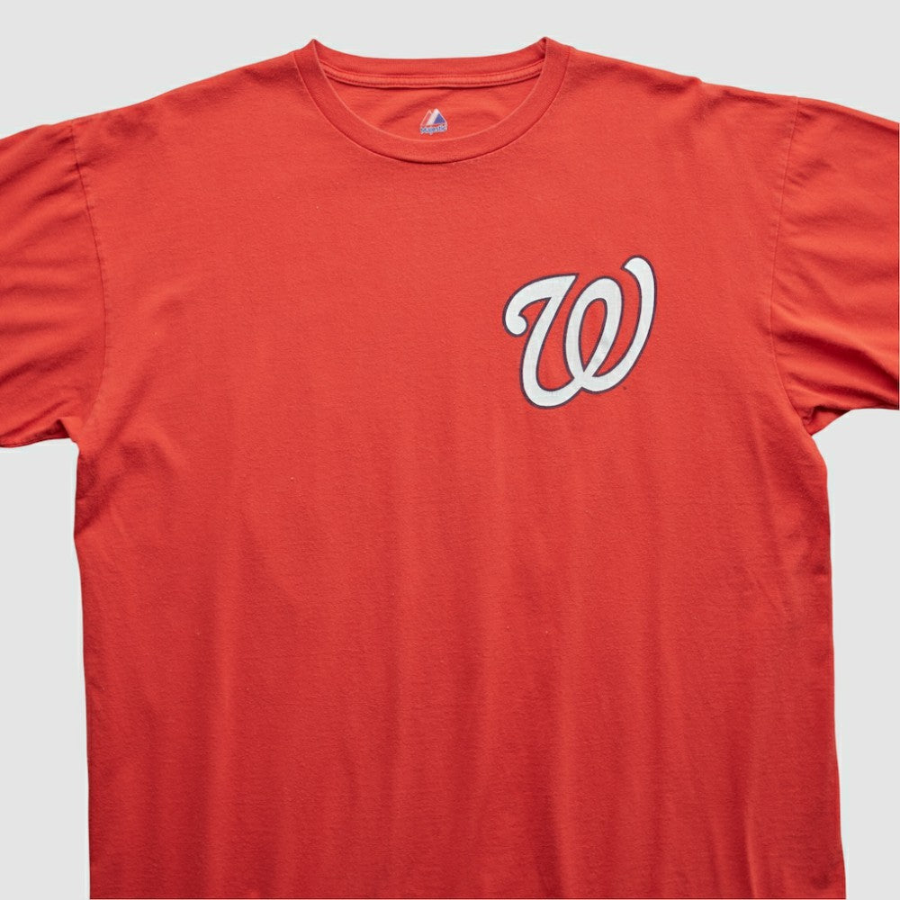Washington Nationals Majestic 2000s T-shirt - MLB