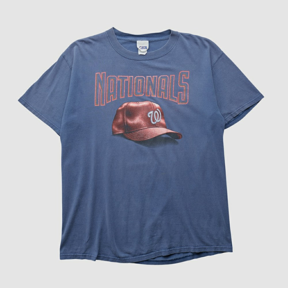 Washington Nationals CSA 2000s T-shirt - MLB