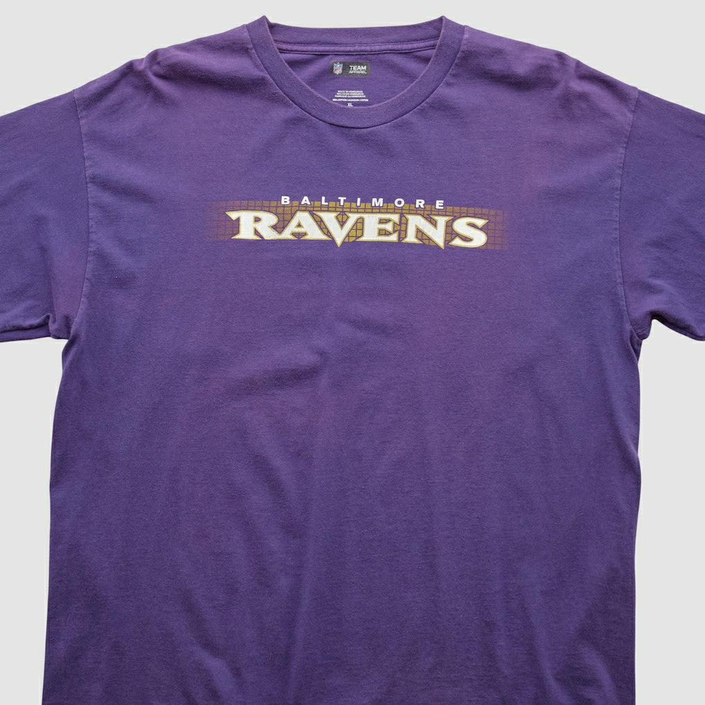 Baltimore Ravens NFL 2010s Long Sleeve T-shirt Purple Vintage | Fanatics
