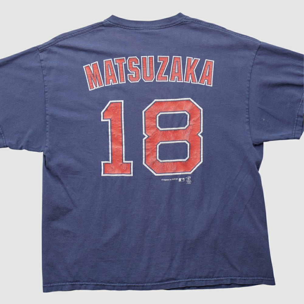 Boston Red Sox Delta 2000s T-shirt - MLB