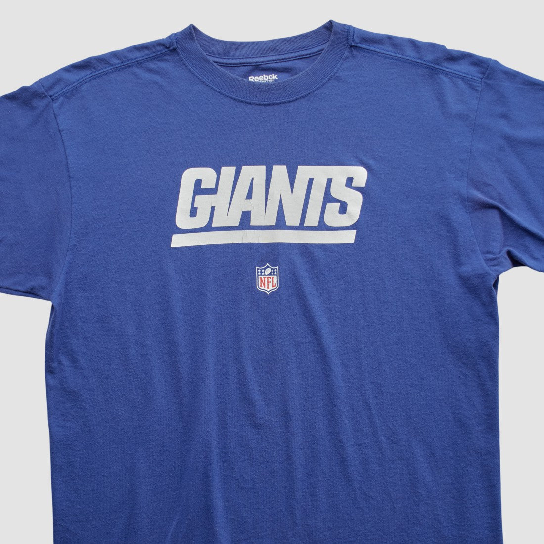 New York Giants Reebok 2000s T-shirt Blue Vintage | Fanatics
