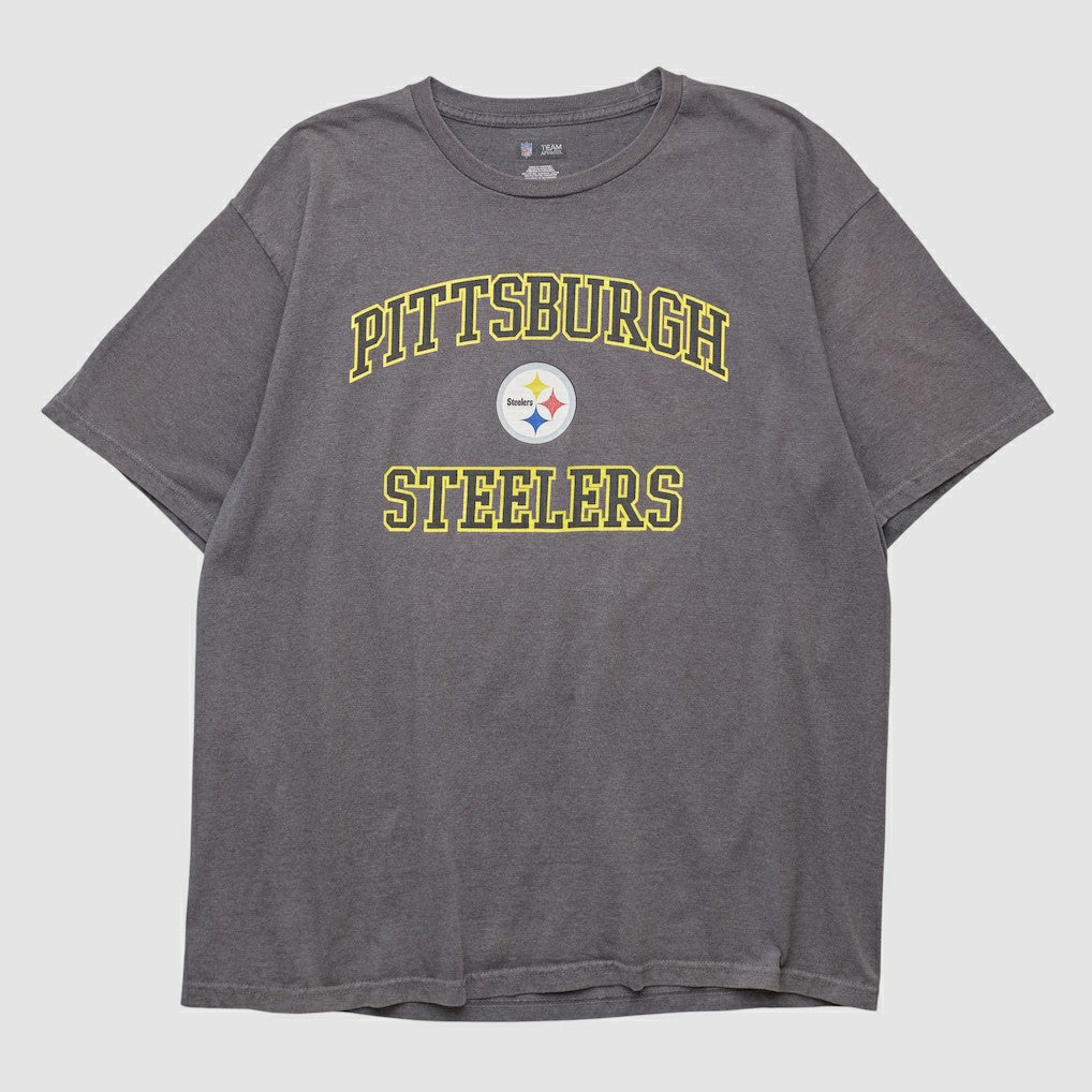 Pittsburgh Steelers NFL 2010s T-shirt Charcoal Vintage | Fanatics