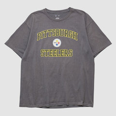 Pittsburgh Steelers NFL 2010s T-shirt Charcoal Vintage | Fanatics