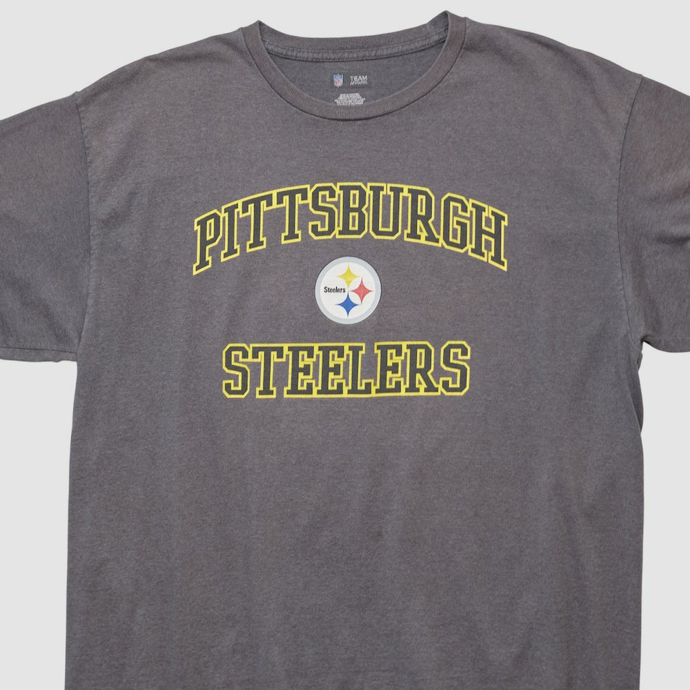 Pittsburgh Steelers NFL 2010s T-shirt Charcoal Vintage | Fanatics