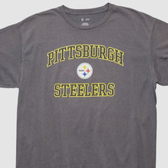 Pittsburgh Steelers NFL 2010s T-shirt Charcoal Vintage | Fanatics