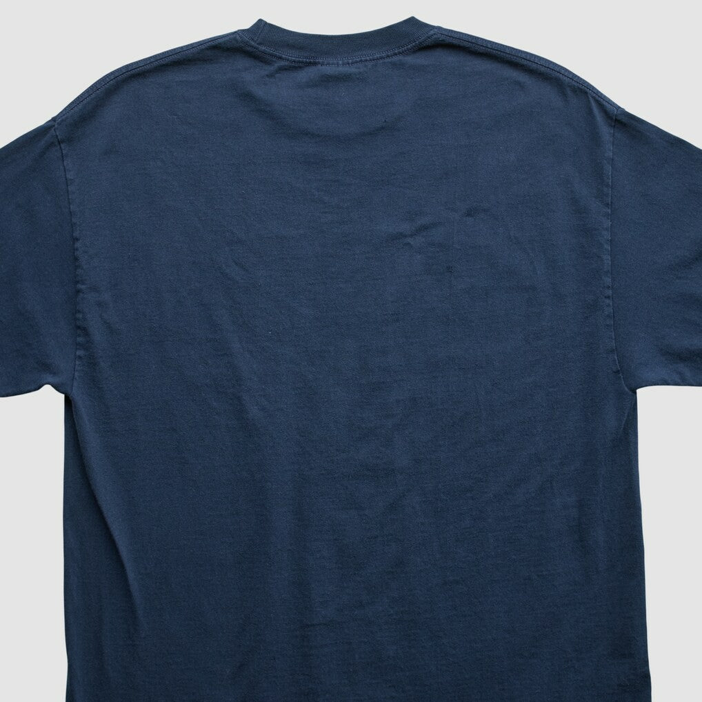 New England Patriots Reebok 2001 T-shirt Navy Vintage | Fanatics