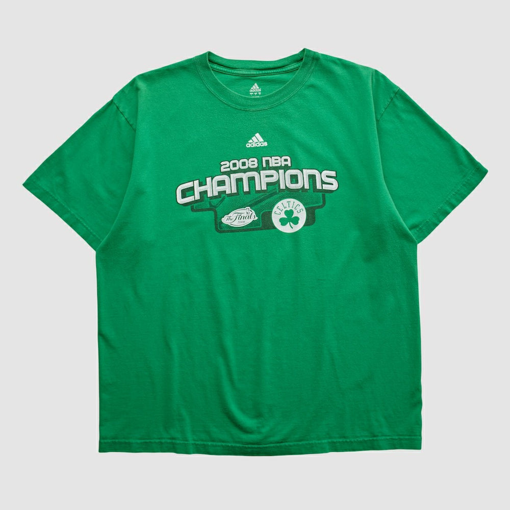 Boston Celtics 2008 T-shirt Green Vintage - NBA