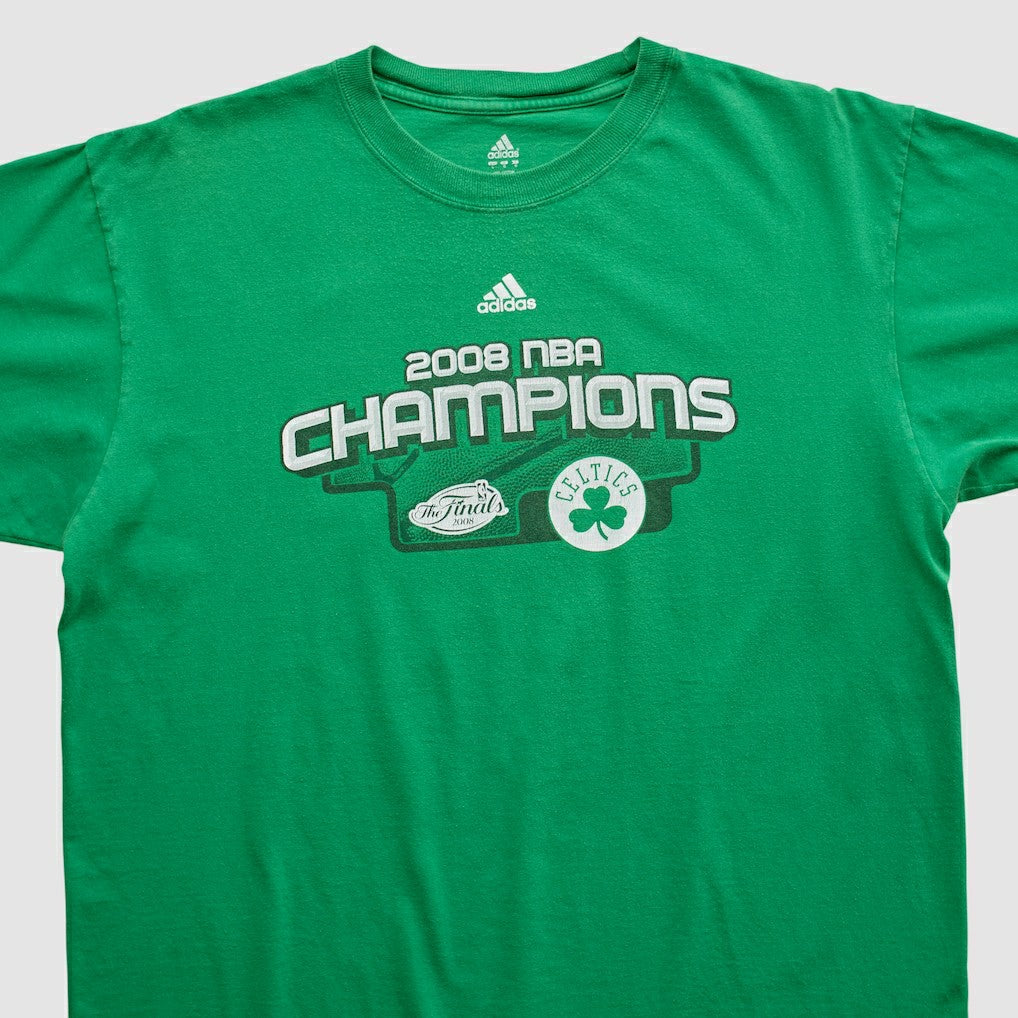 Boston Celtics 2008 T-shirt Green Vintage - NBA