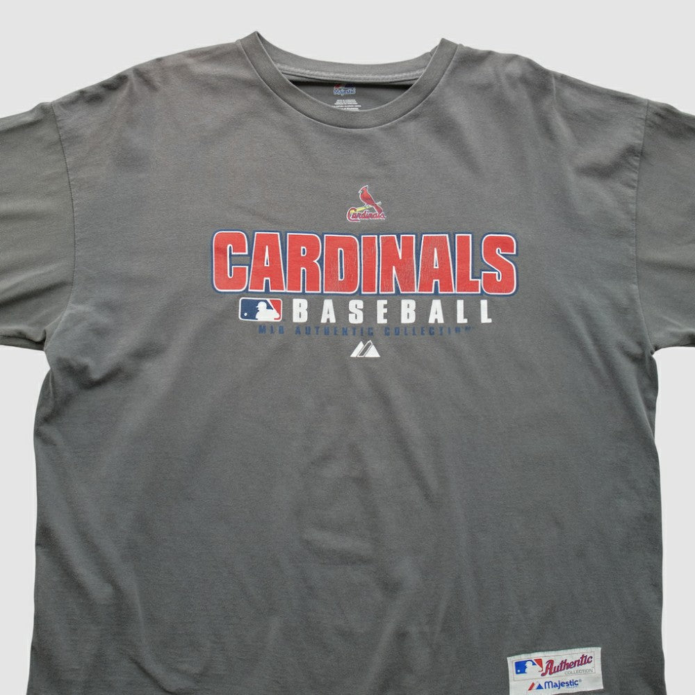 St. Louis Cardinals Majestic 2000s Long Sleeve T-shirt - MLB