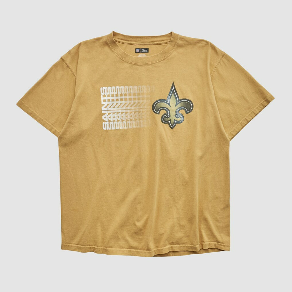 New Orleans Saints NFL 2010s T-shirt Yellow Vintage | Fanatics