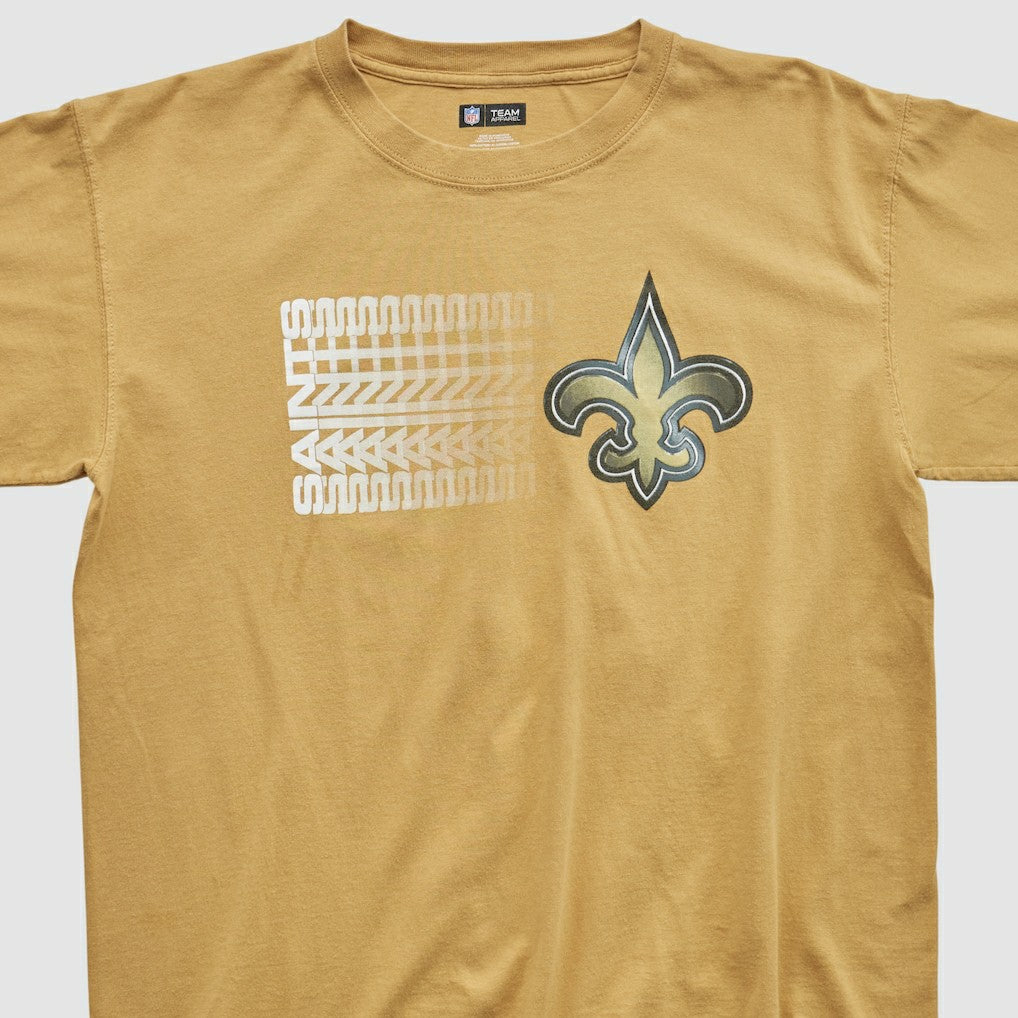 New Orleans Saints NFL 2010s T-shirt Yellow Vintage | Fanatics