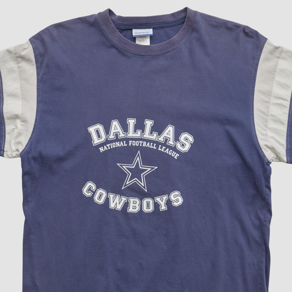 Dallas Cowboys Reebok 2000s T-shirt Navy Vintage | Fanatics