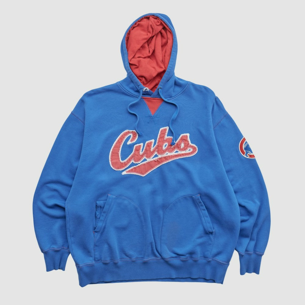 Chicago Cubs Majestic 2000s Hooded Pullover Sweatshirt - MLB