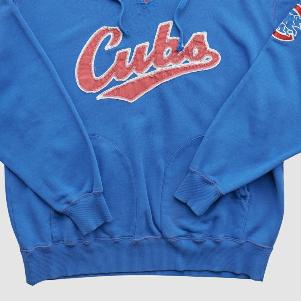 Chicago Cubs Majestic 2000s Hooded Pullover Sweatshirt - MLB