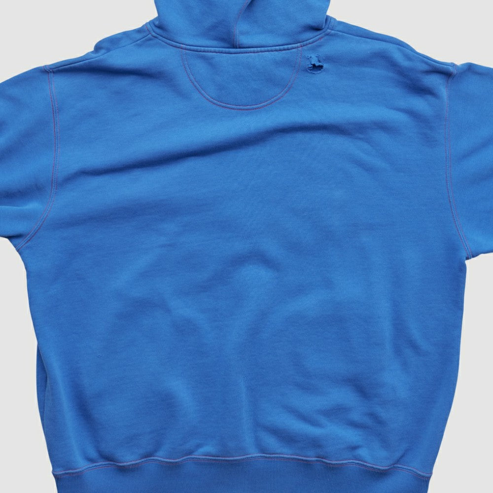 Chicago Cubs Majestic 2000s Hooded Pullover Sweatshirt - MLB